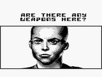 une photo d'Ã©cran de Alien 3 sur Nintendo Game Boy